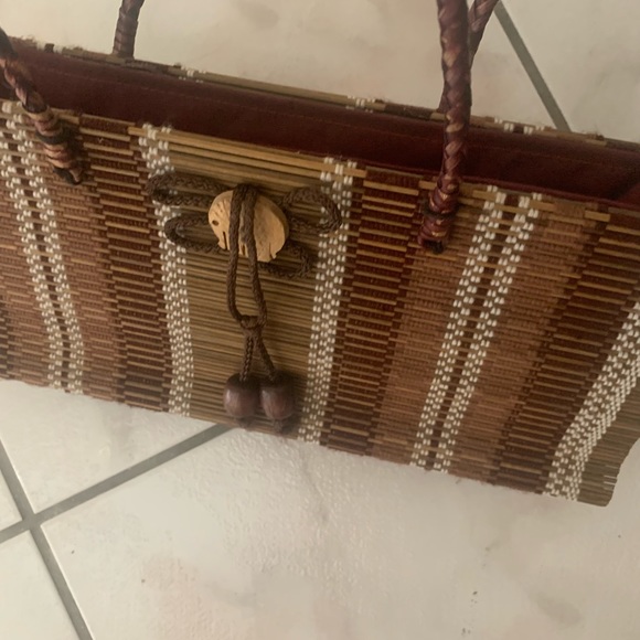Bamboo Purse - Picture 4 of 4